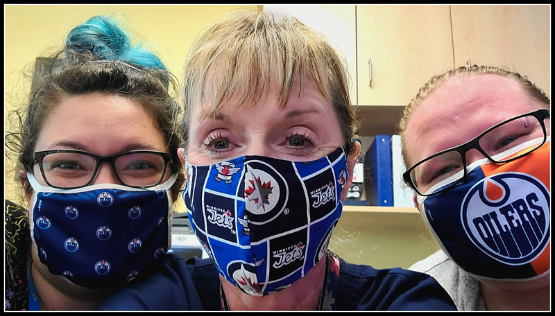 Masked Up by MaryAnne Rocan